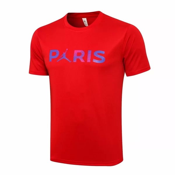 Entrenamiento Paris Saint Germain 2021 2022 Rojo Purpura